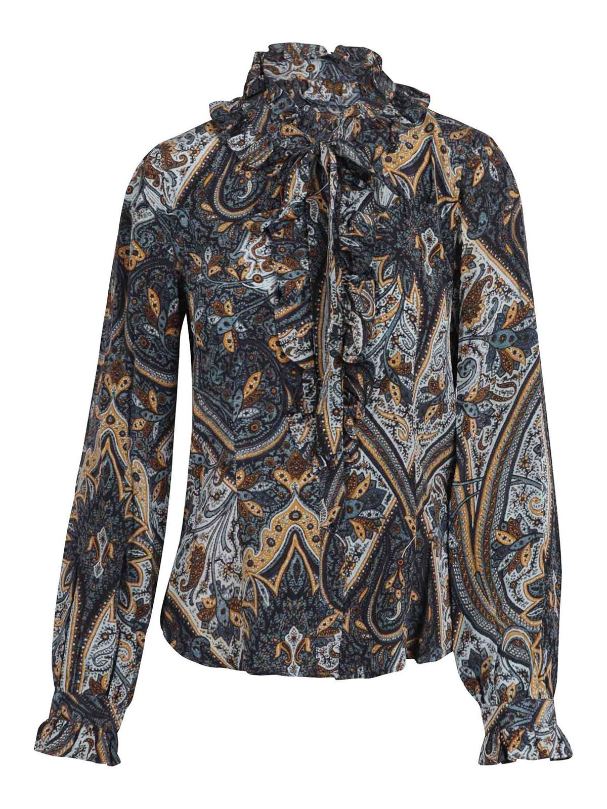 Ulla Johnson Blouse - Bleu