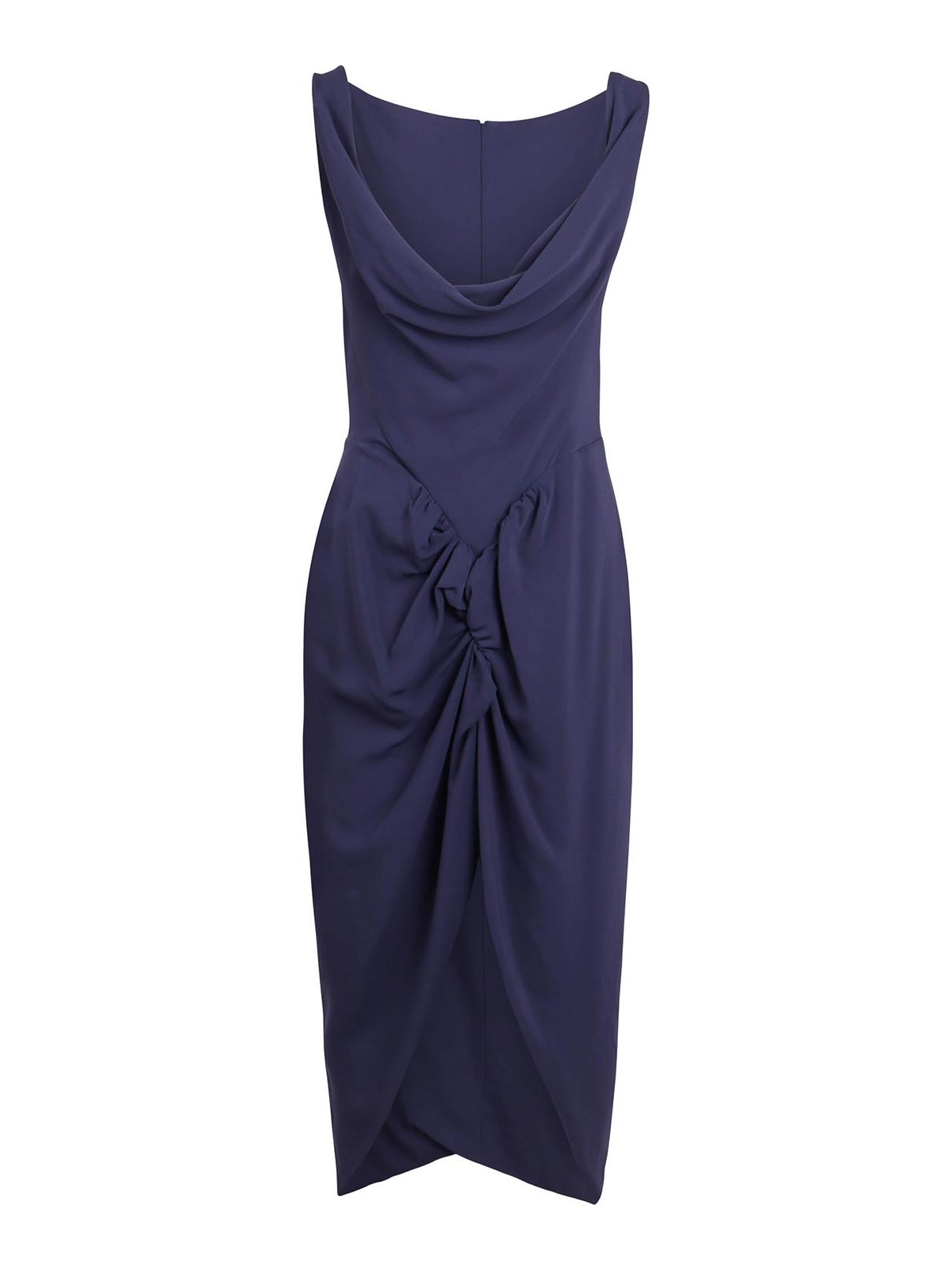 Vivienne Westwood Robe Au Genou - Bleu