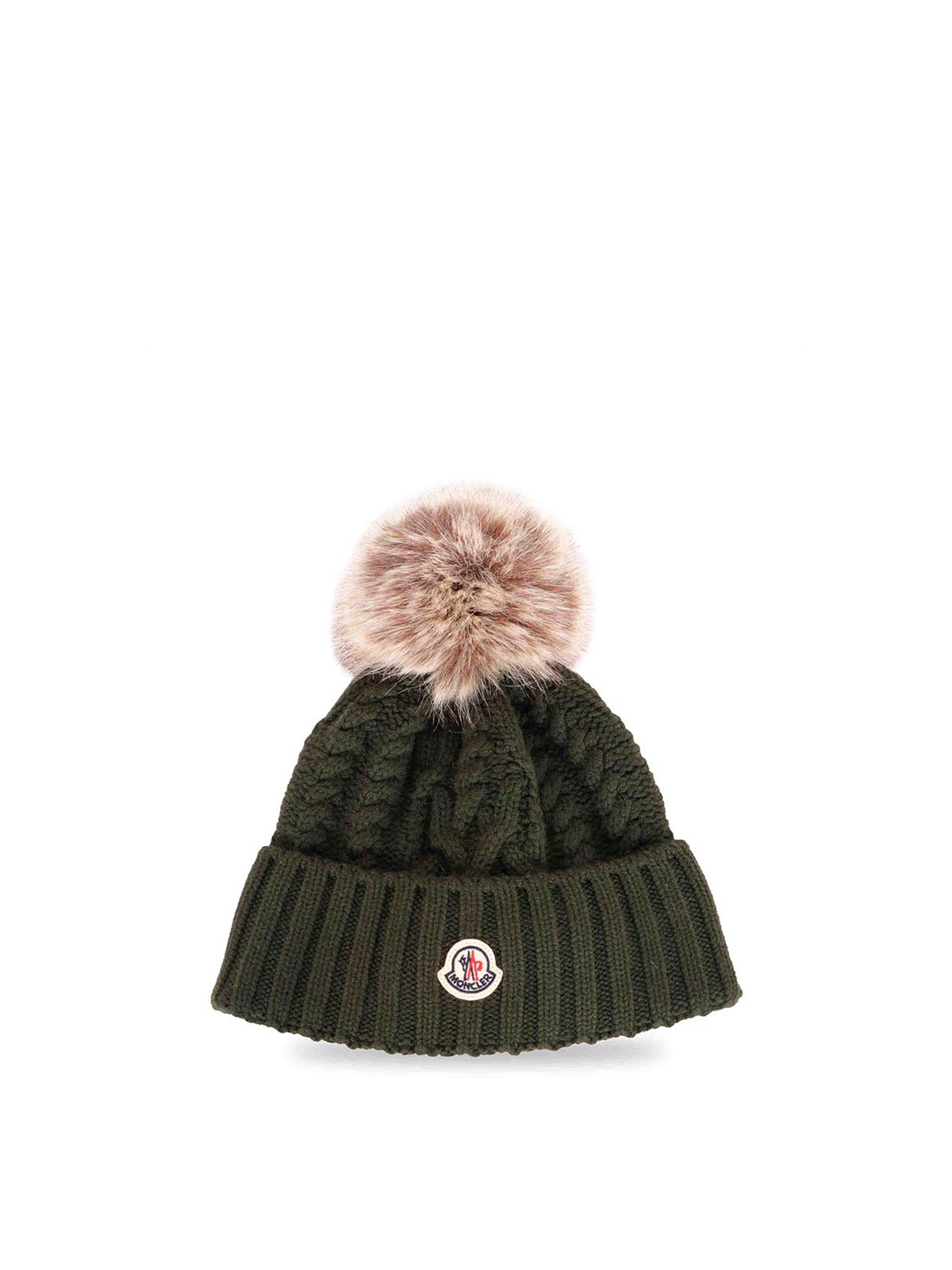 Moncler Chapeau - Vert