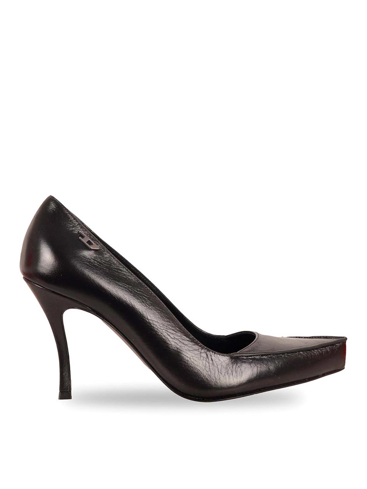 Diesel Chaussures À Talon - Noir