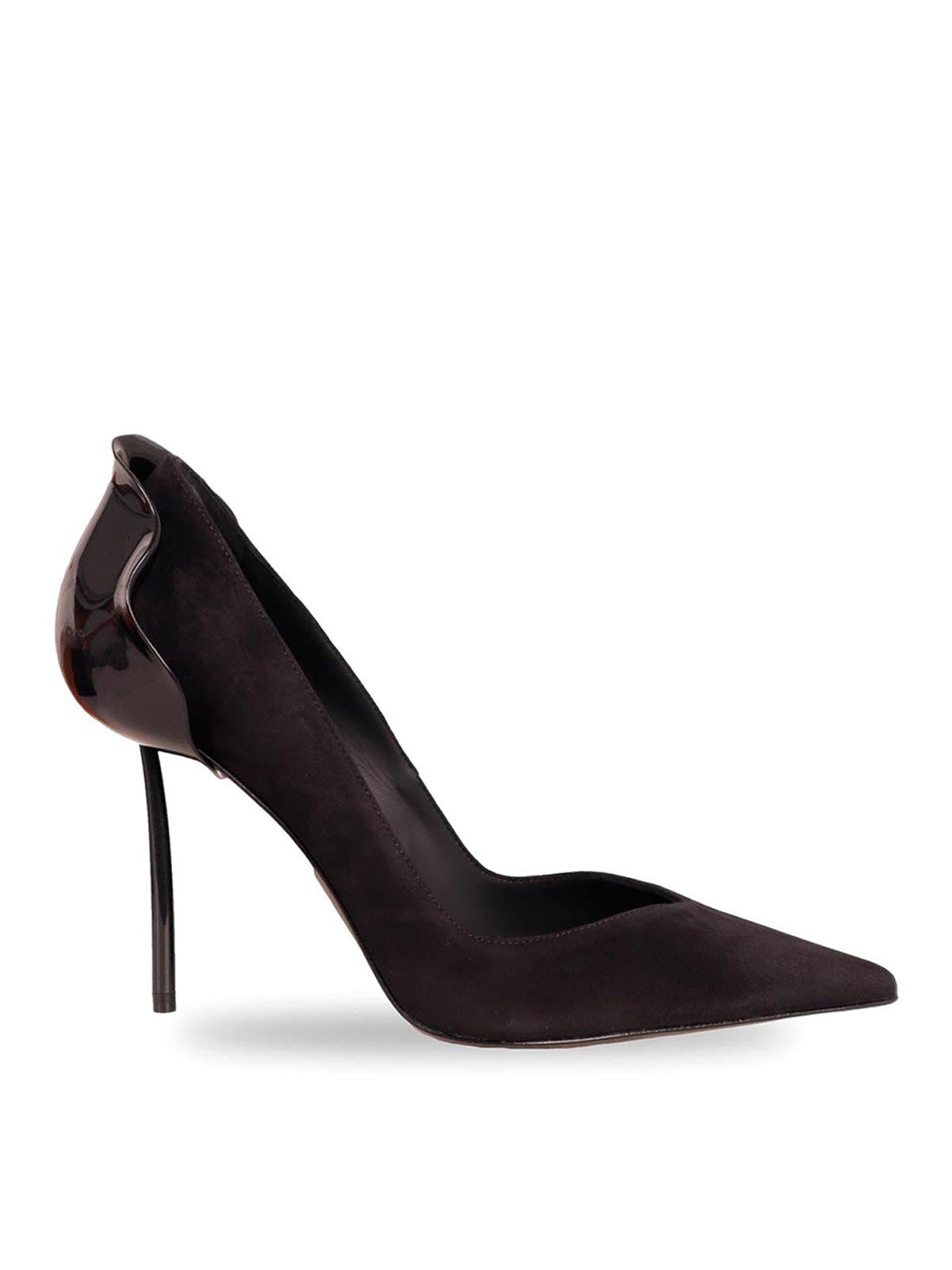 Le Silla Chaussures À Talon - Noir