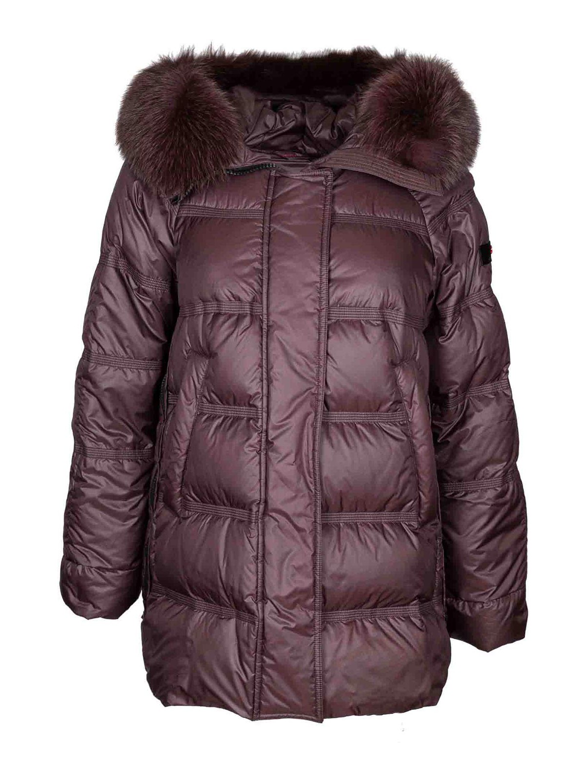 Peuterey Veste Casual - Rouge Brun
