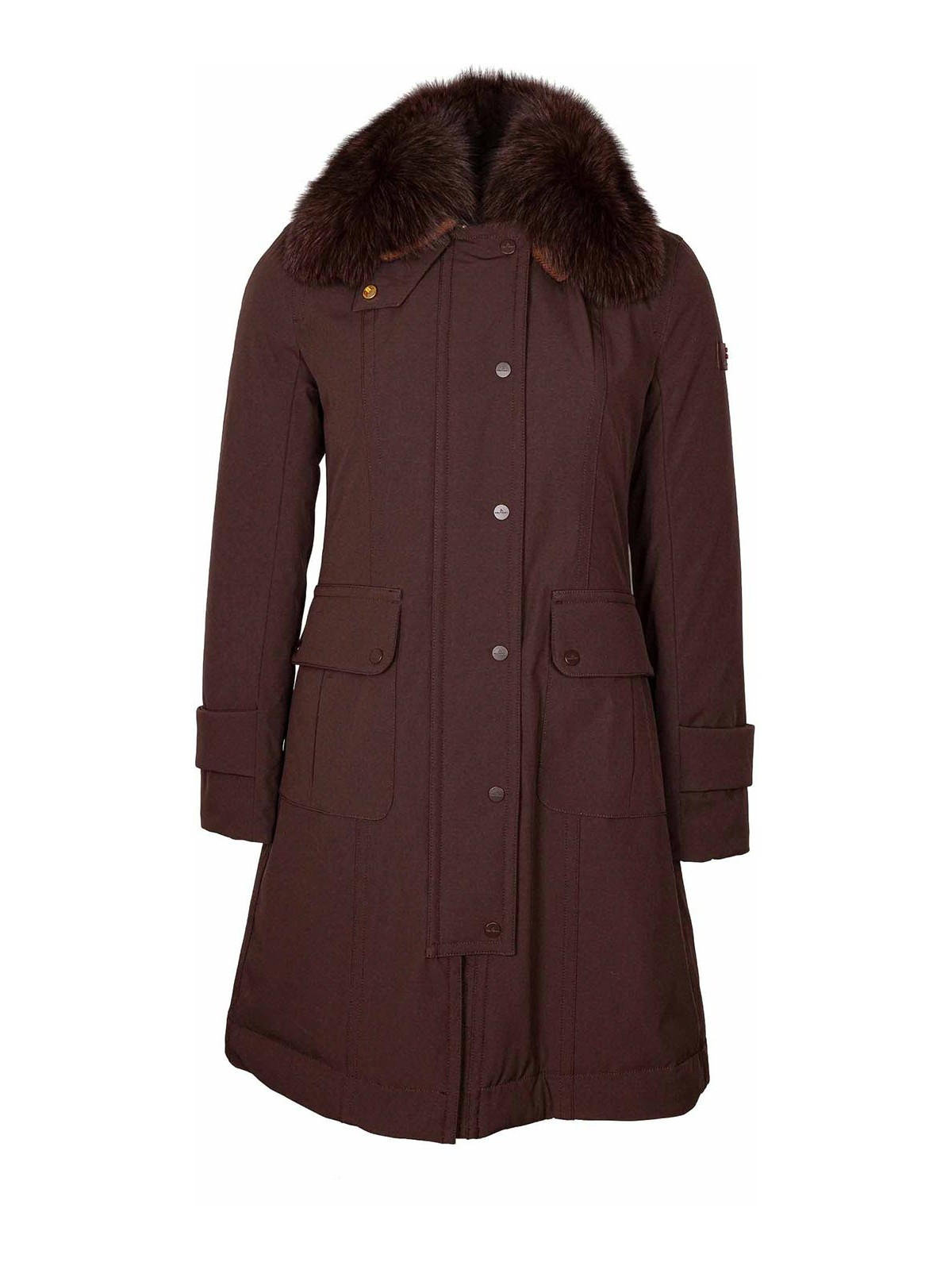 Peuterey Veste Casual - Marron Foncé