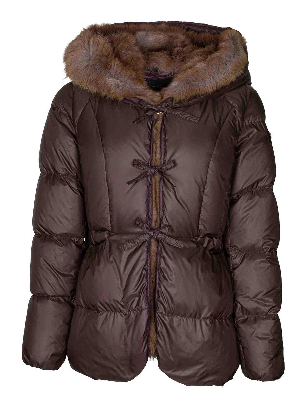 Peuterey Blouson Rembourré - Marron Foncé