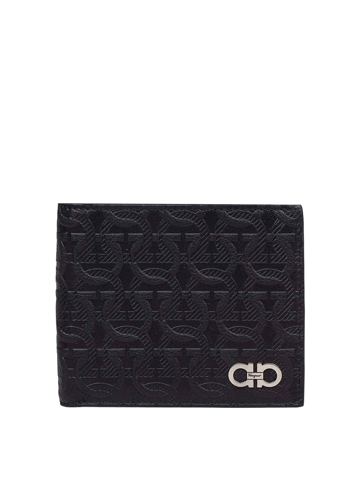 Salvatore Ferragamo Portefeuilles - Noir