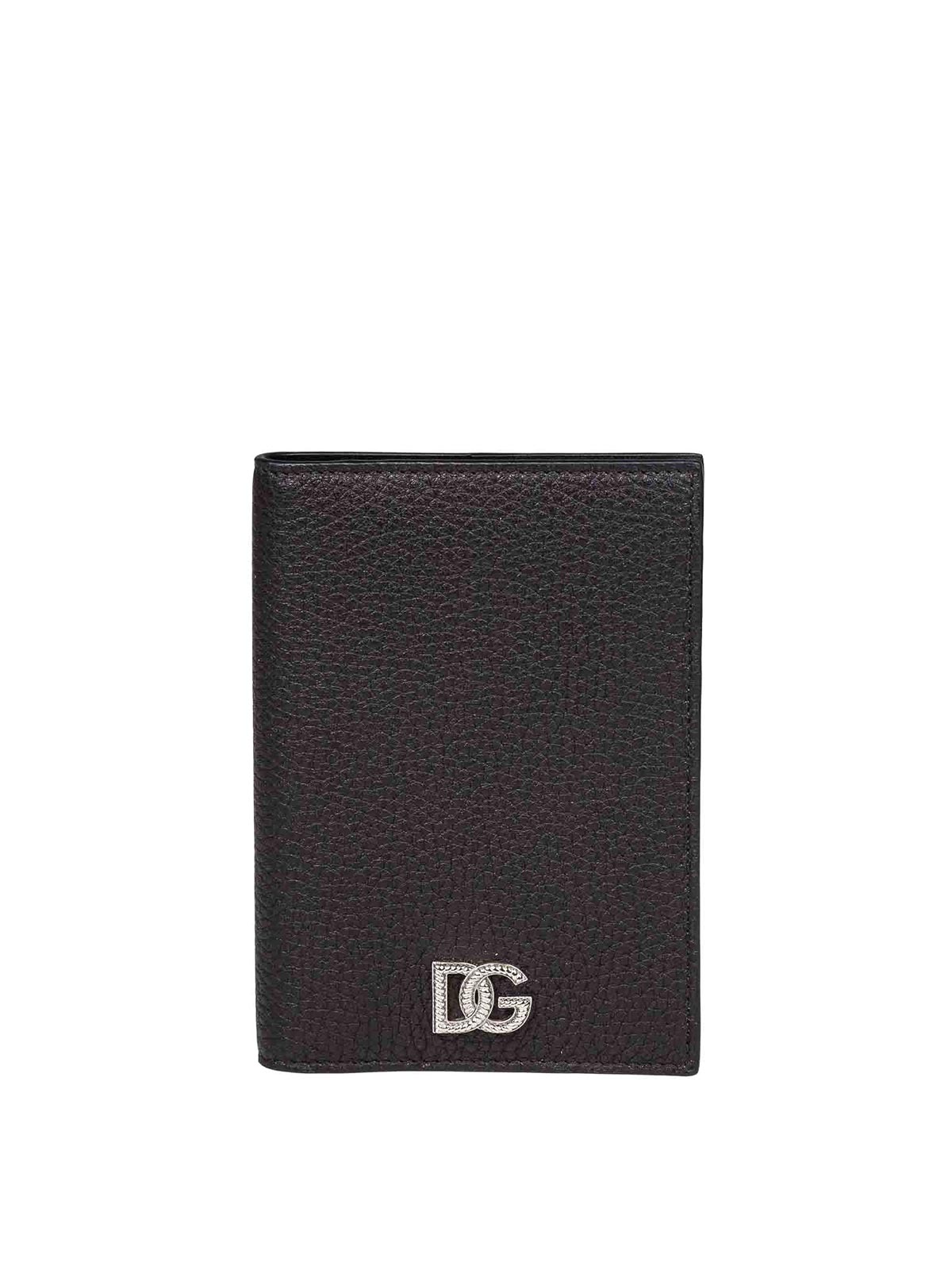 Dolce & Gabbana Portefeuilles - Noir