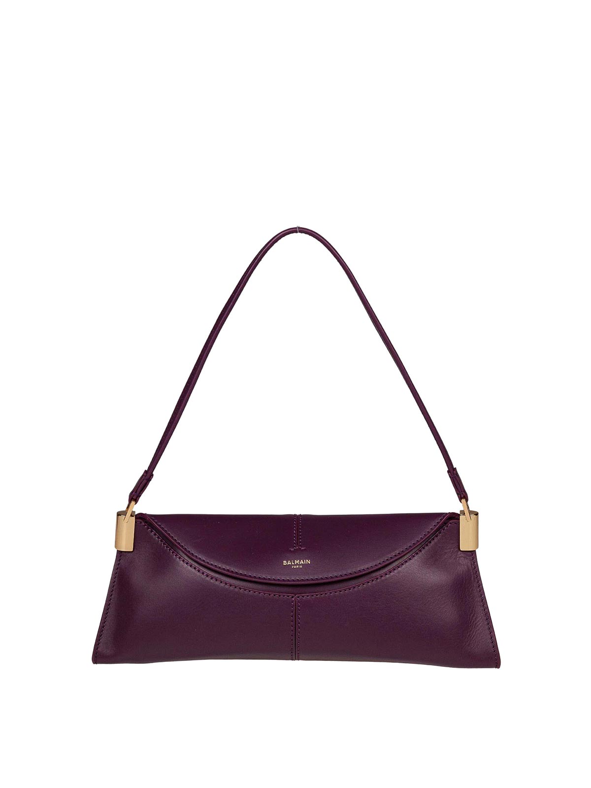 Balmain Sac Cabas - Bordeaux