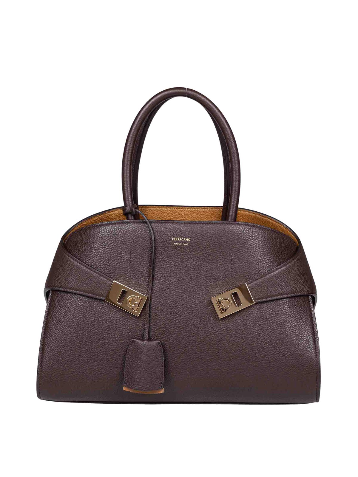 Salvatore Ferragamo Sac Cabas - Marron Foncé
