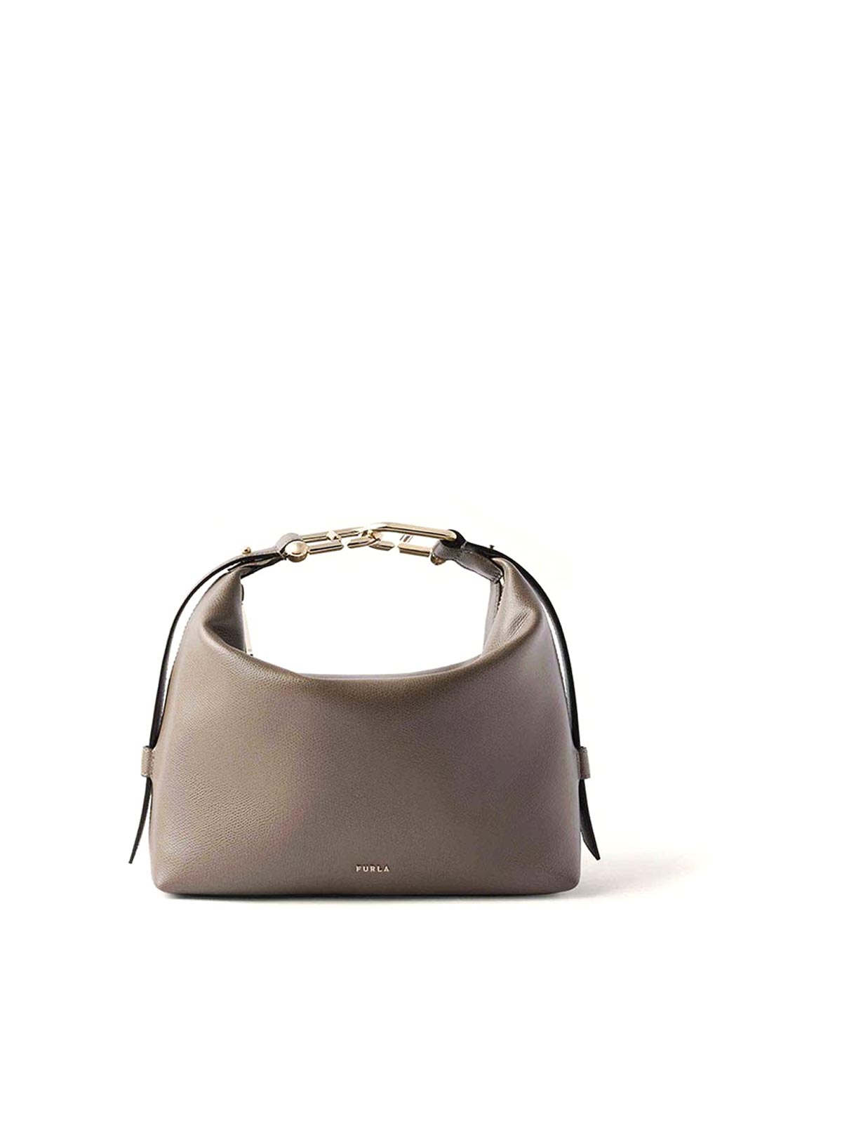 Furla Sac Porté Épaule - Gris