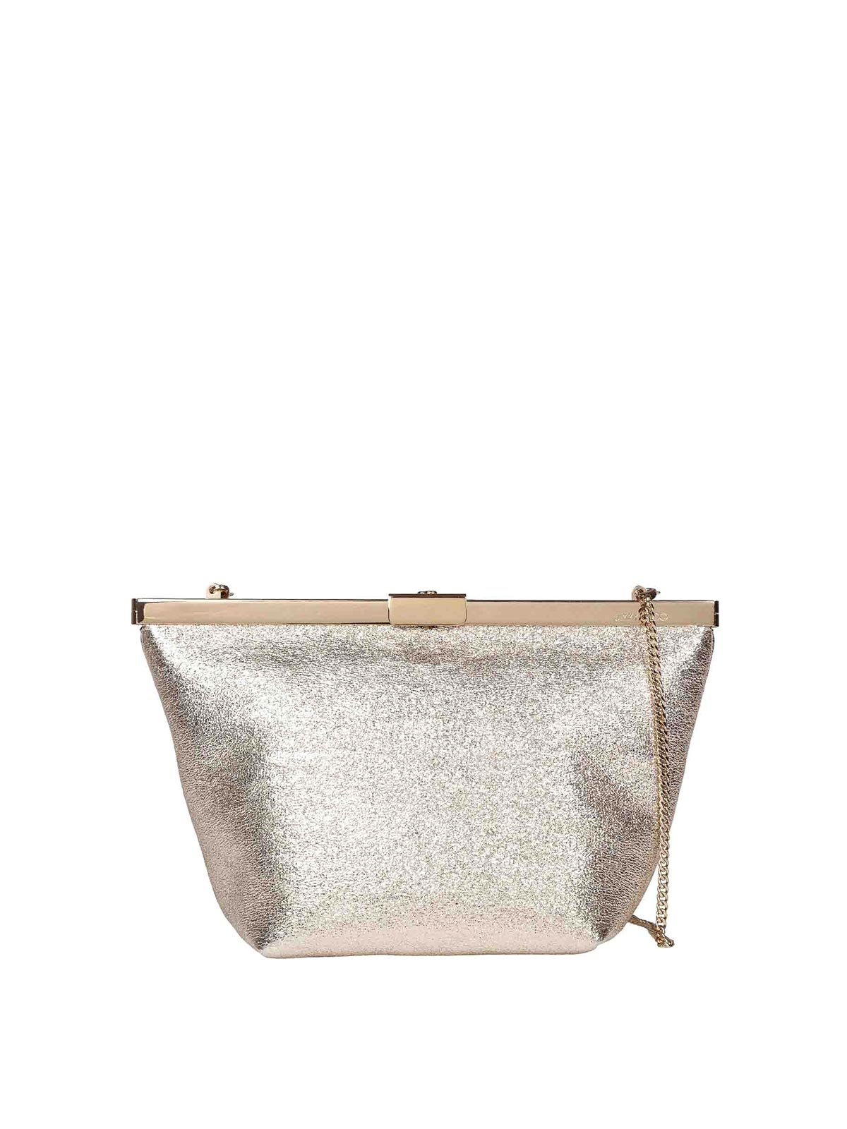 Jimmy Choo Pochette - Métallique
