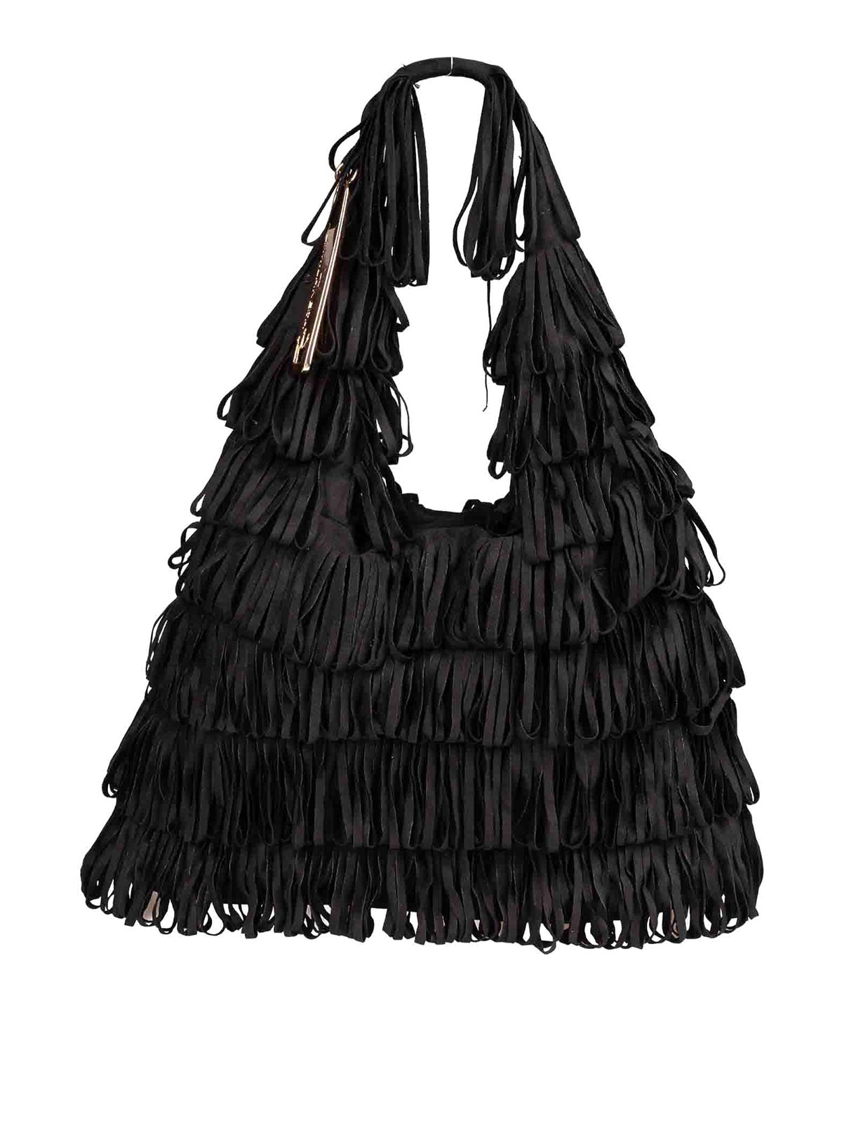 La Milanesa Sac Porté Épaule - Noir