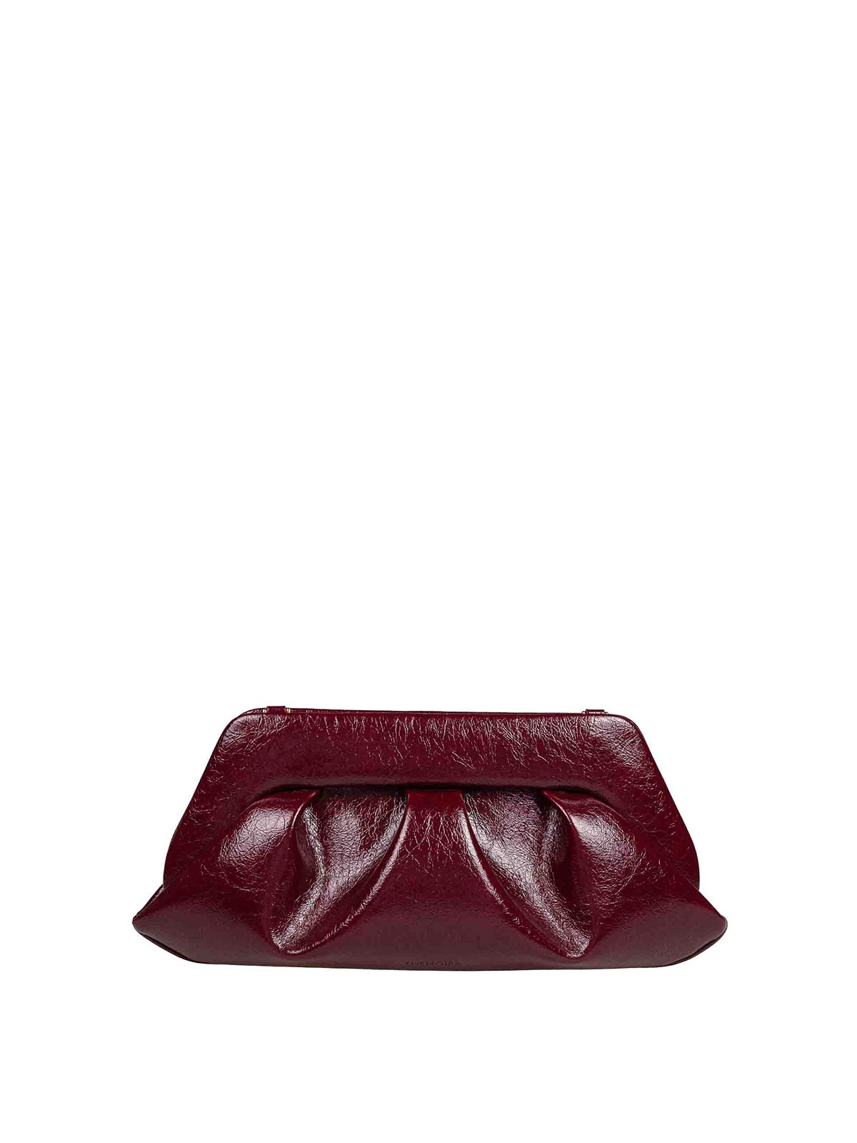 Themoirè Pochette - Marron