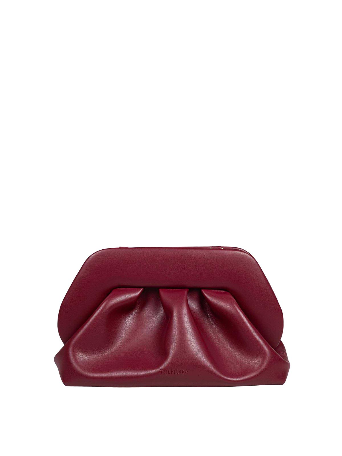 Themoirè Pochette - Marron
