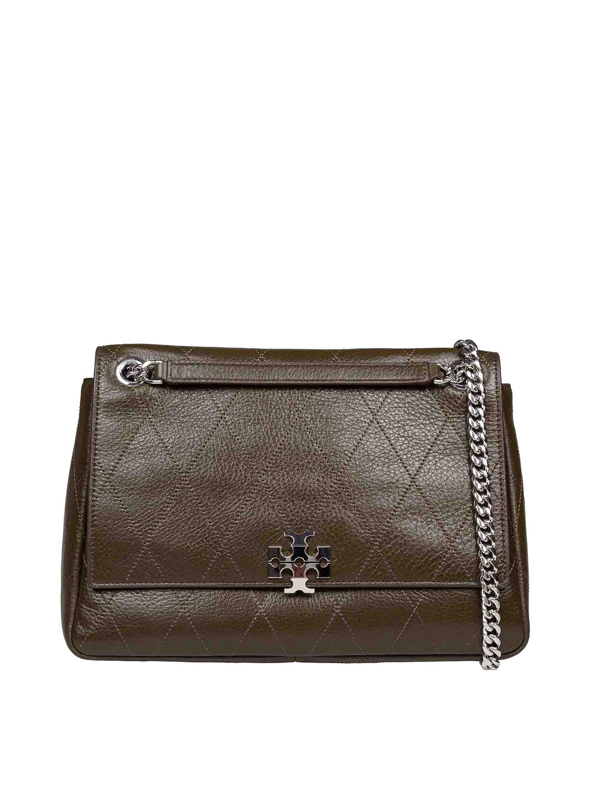 Tory Burch Sac Porté Épaule - Vert