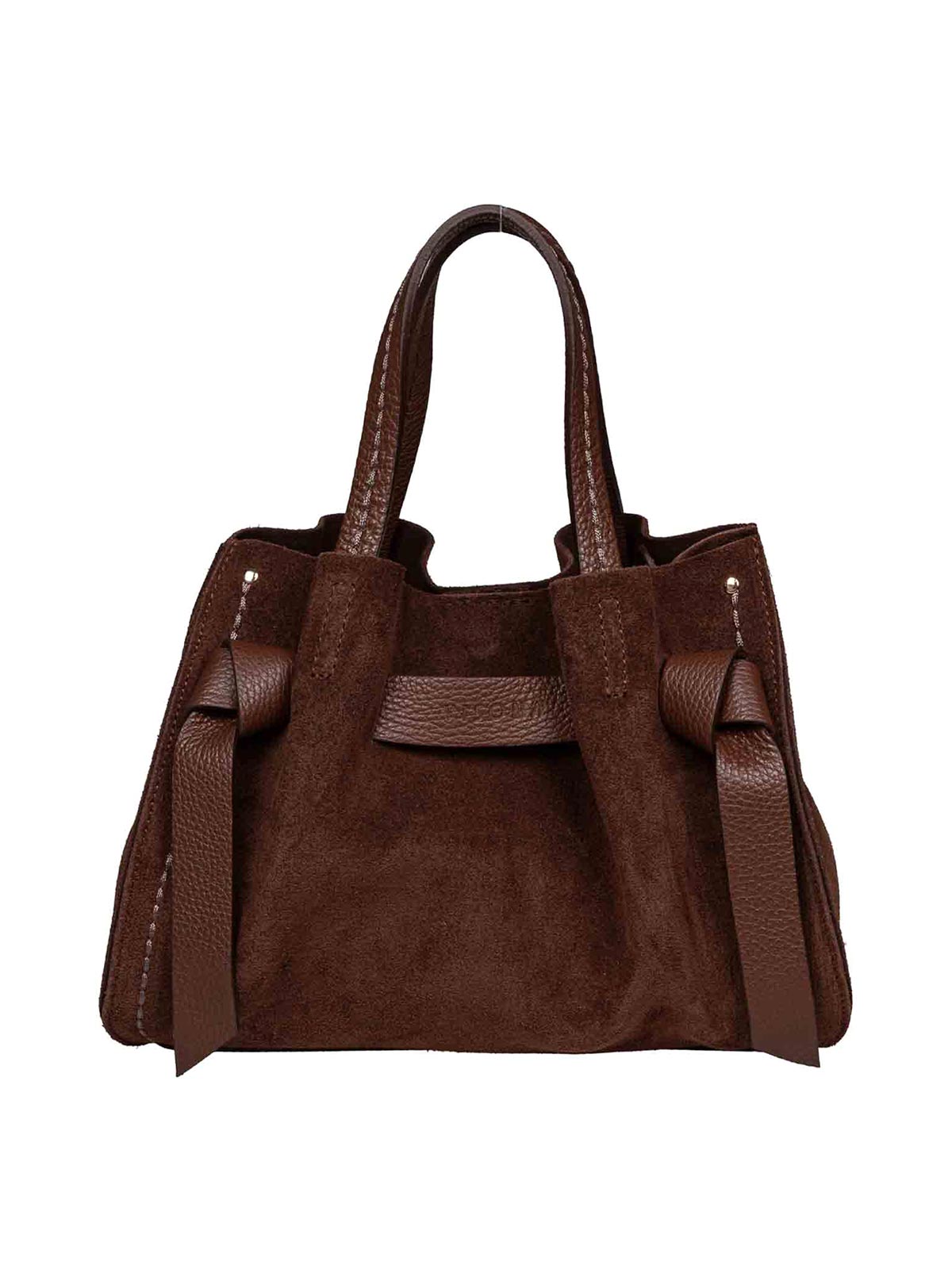 Visona Sac Cabas - Marron