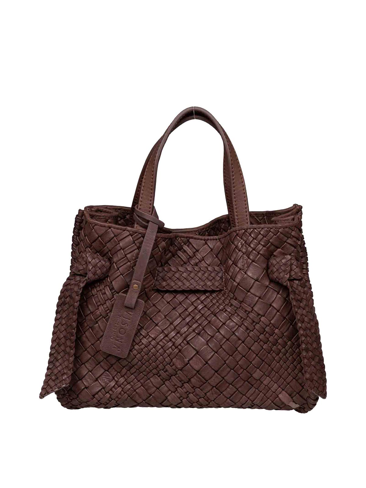 Visona Sac Cabas - Marron Foncé