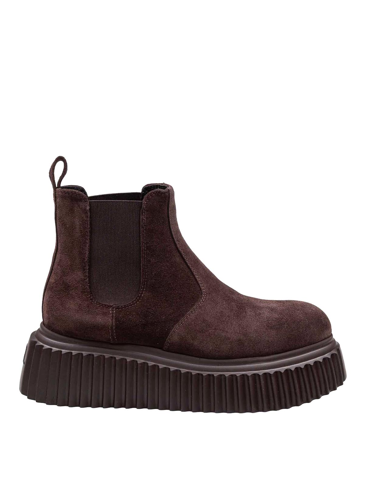 AGL Bottines - Marron Foncé