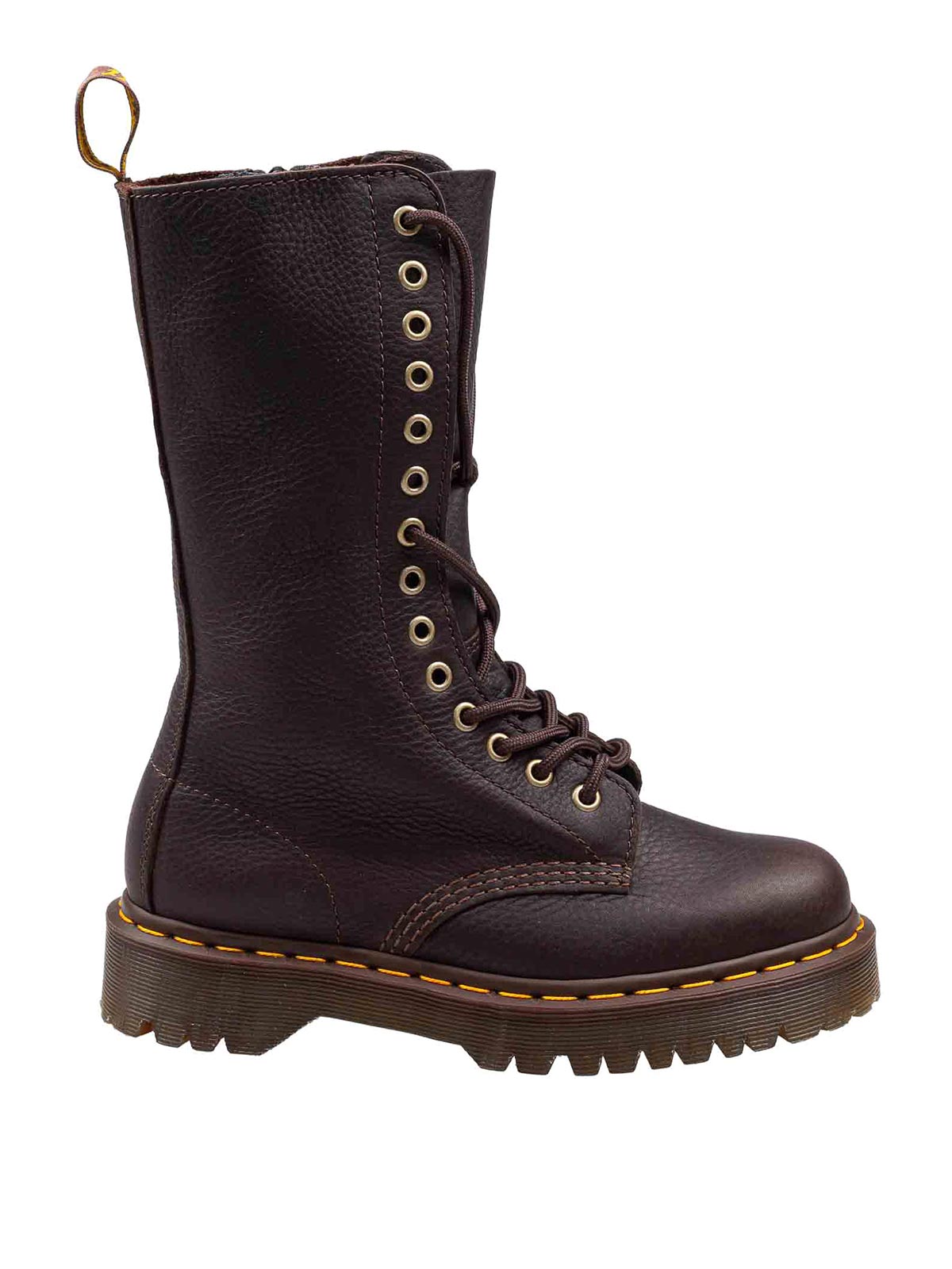 Dr. Martens Bottes - Marron Foncé