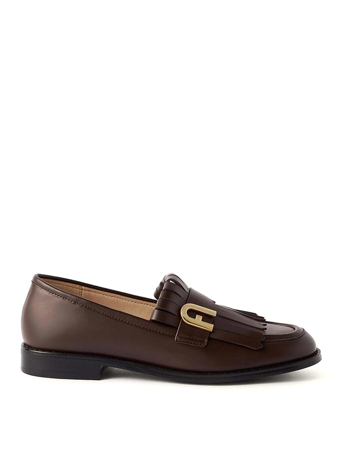 Furla Mocassins - Marron Foncé