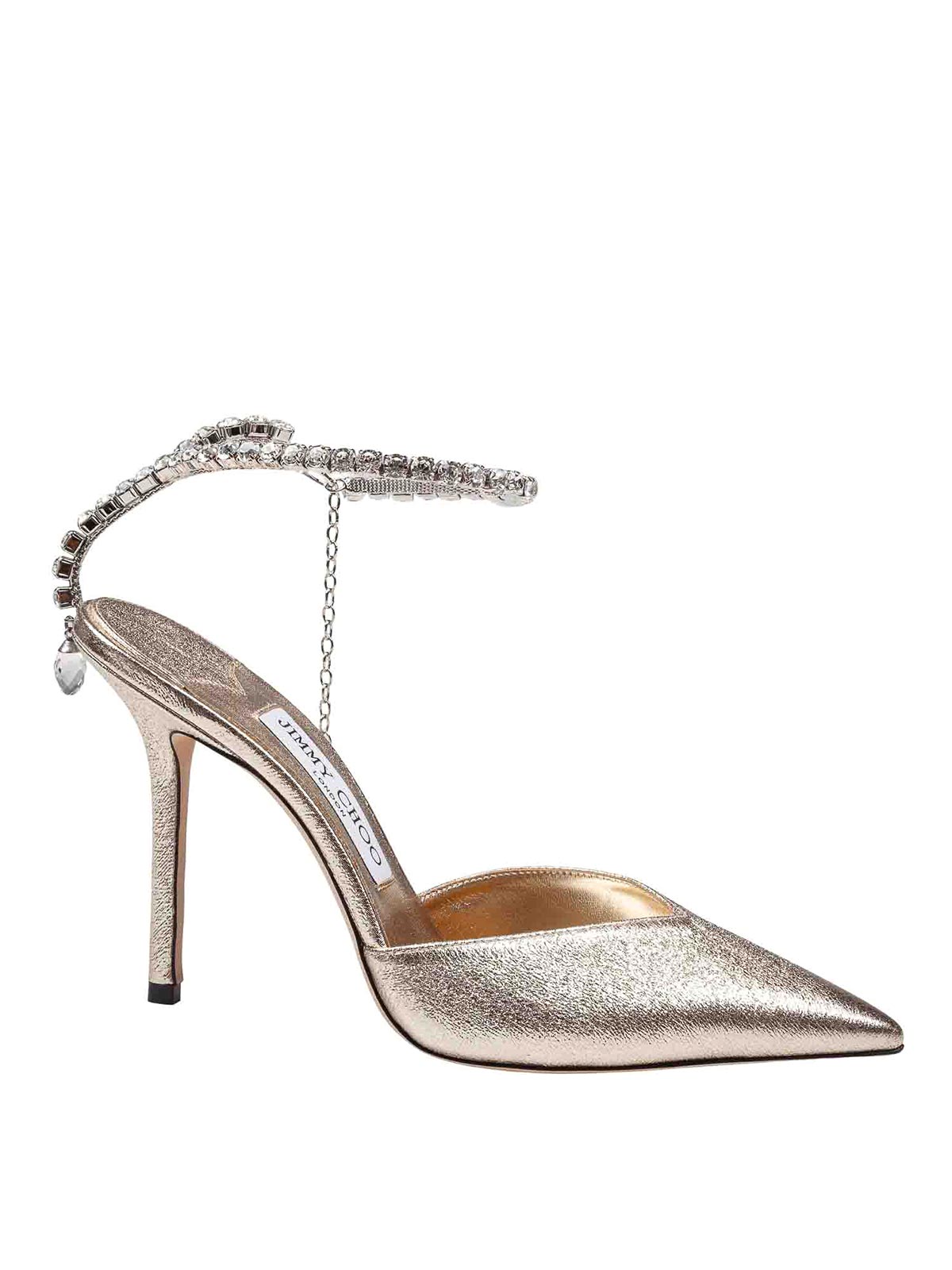 Jimmy Choo Chaussures À Talon - Métallique