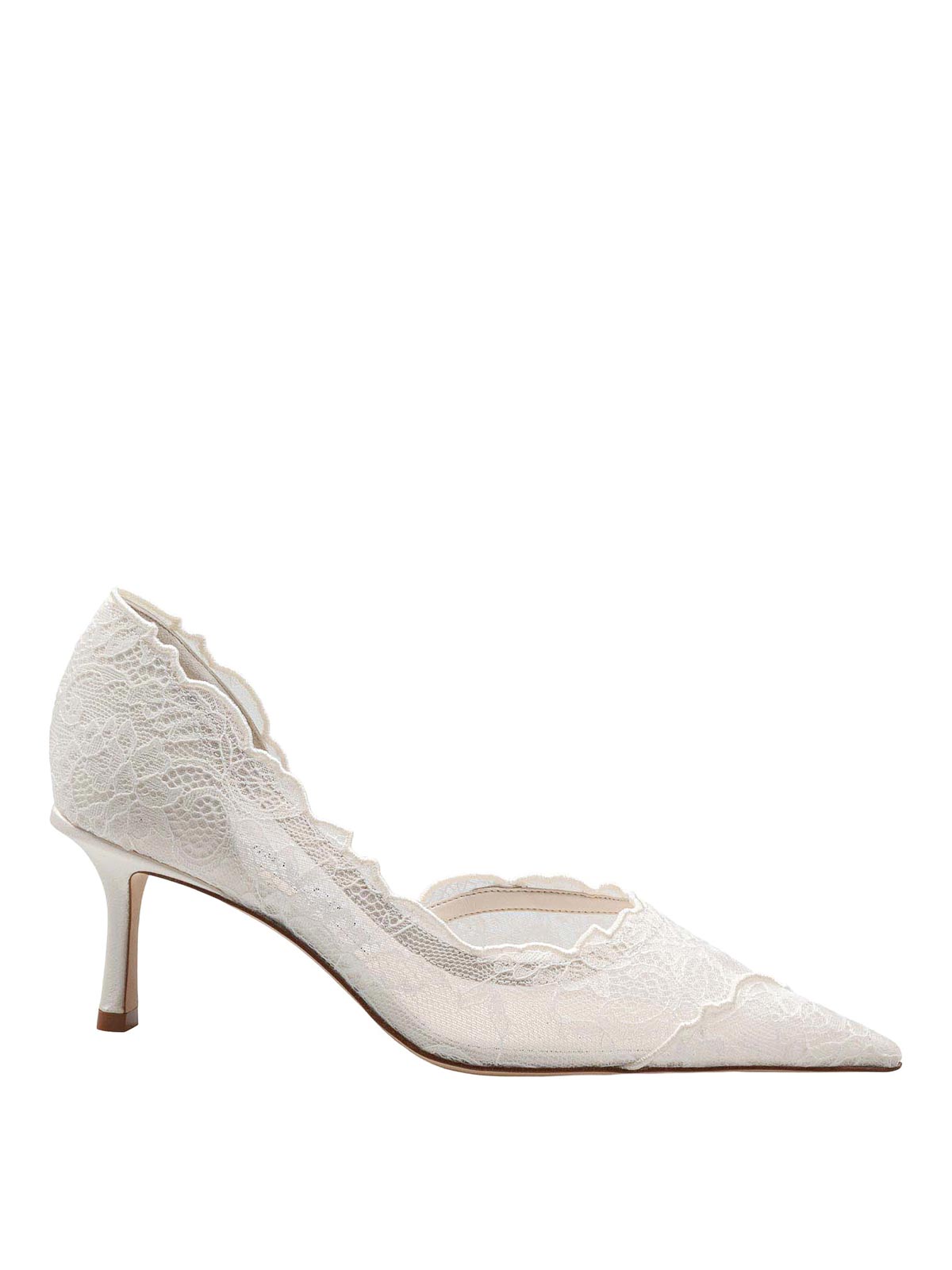 Jimmy Choo Chaussures À Talon - Blanc
