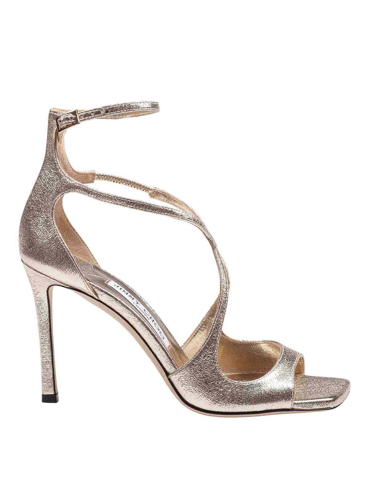 Jimmy Choo Sandales - Métallique