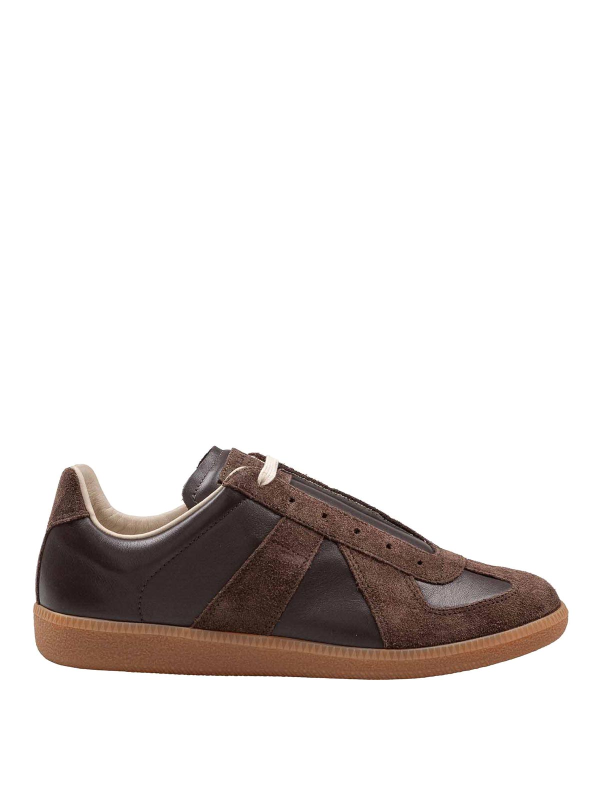 Maison Margiela Baskets - Marron Foncé