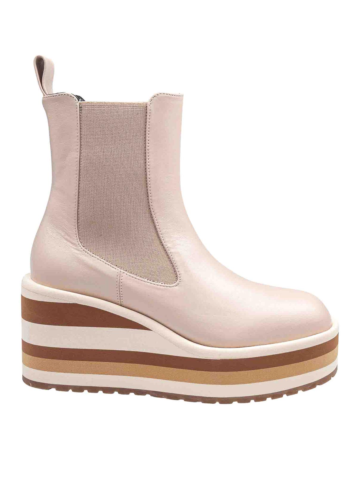 Paloma Barcelò Mules - Blanc