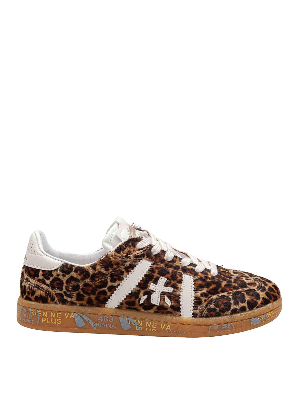 Premiata Baskets - Marron
