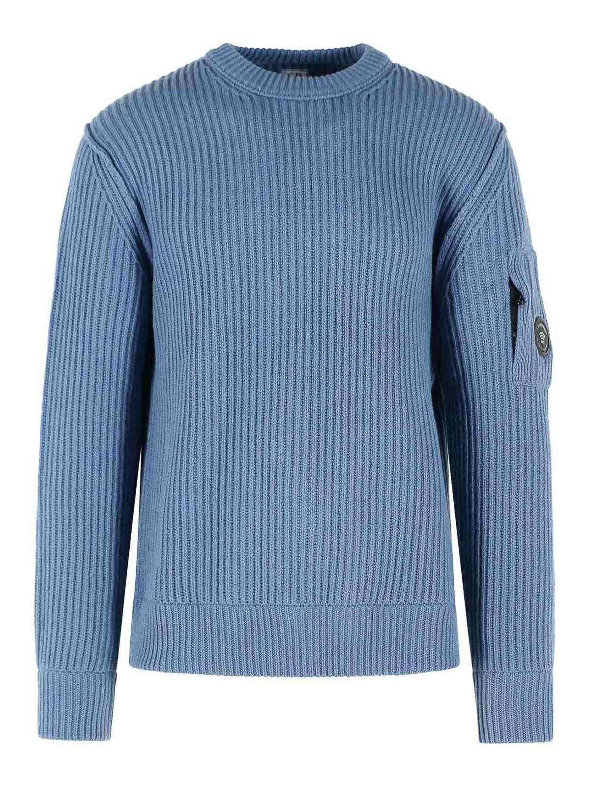 C. P. Company Pull Col Rond - Lens