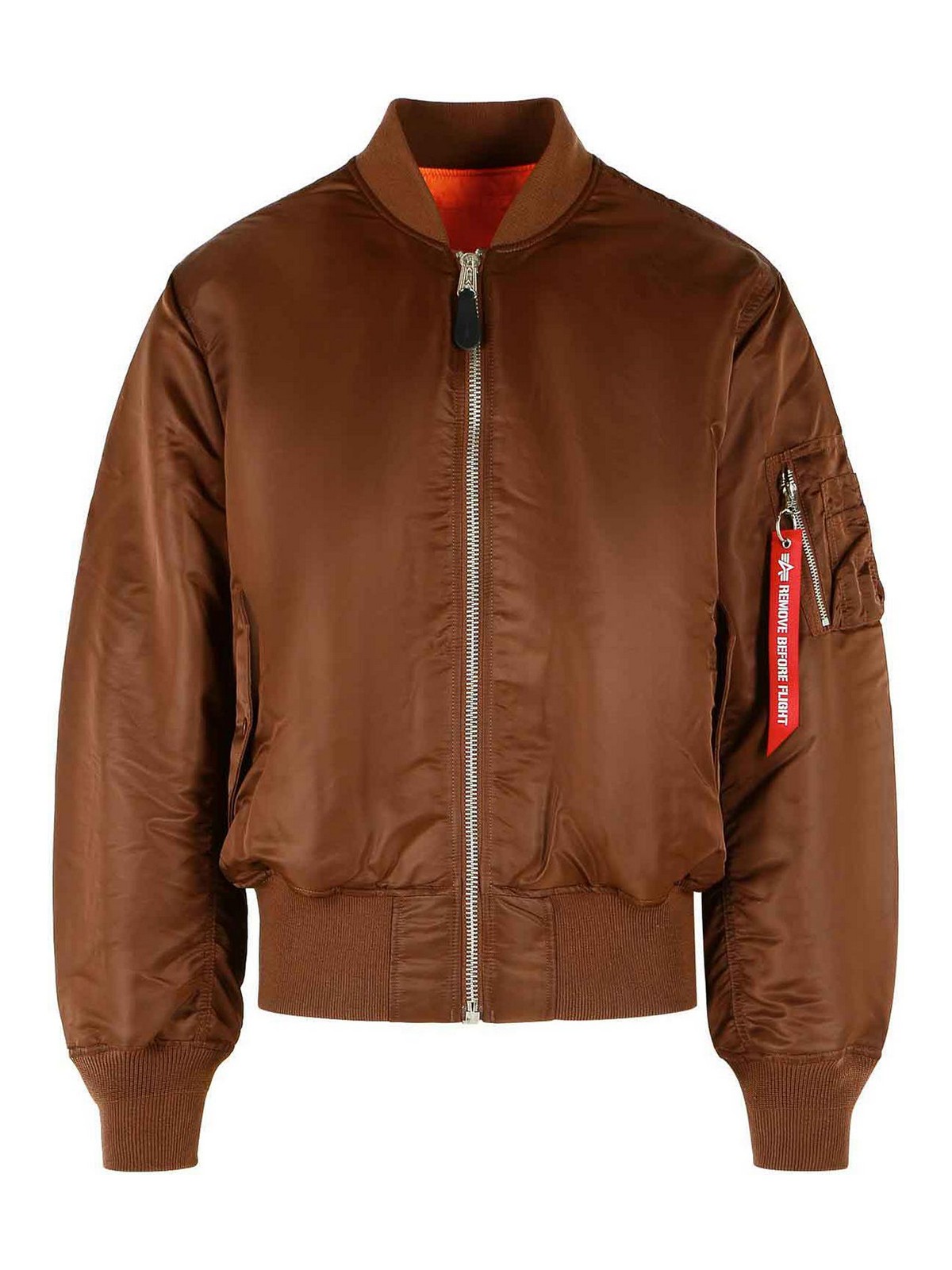 Alpha Industries Bomber - Marron