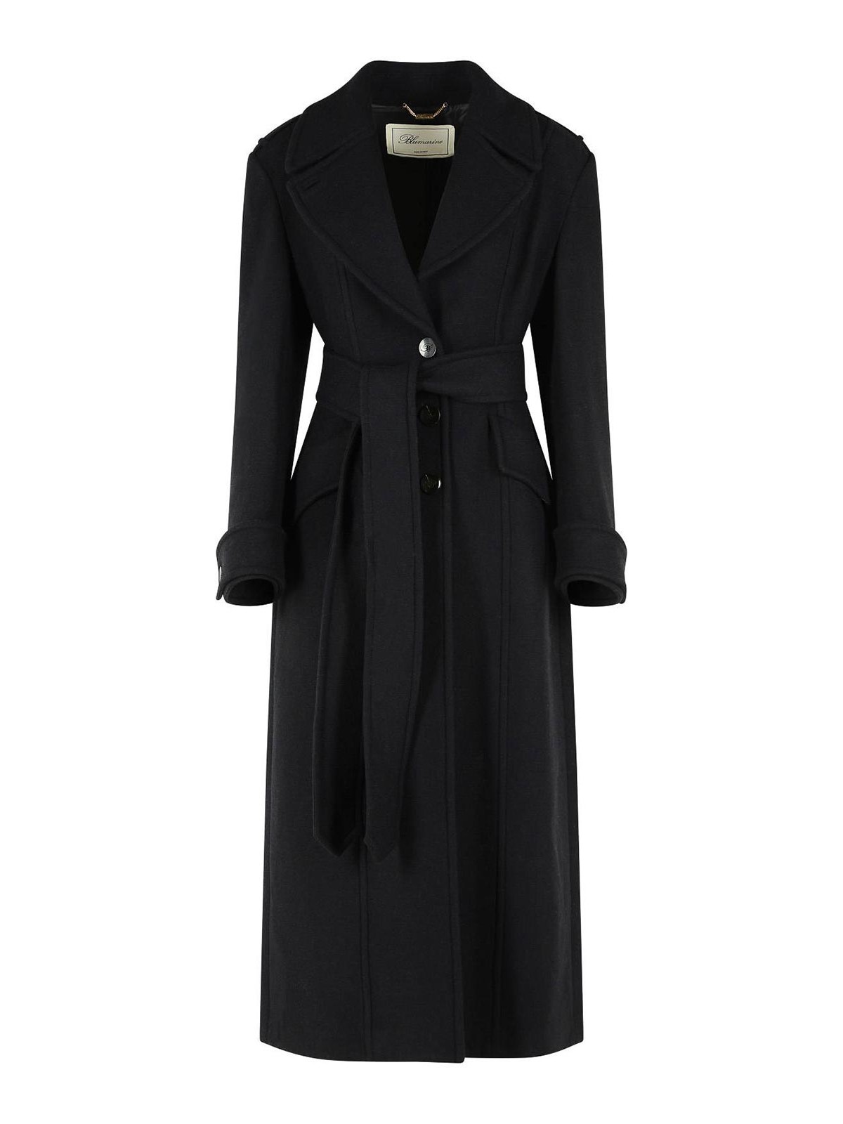 Blumarine Trench-Coat - Noir