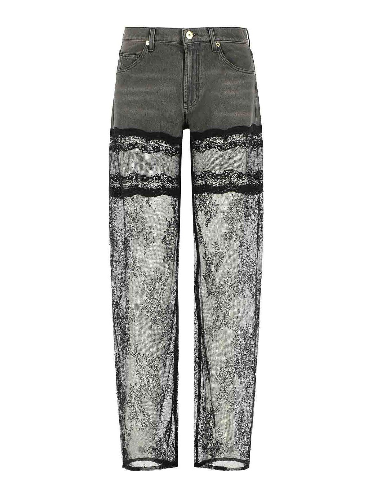 Blumarine Jean Droit - Gris