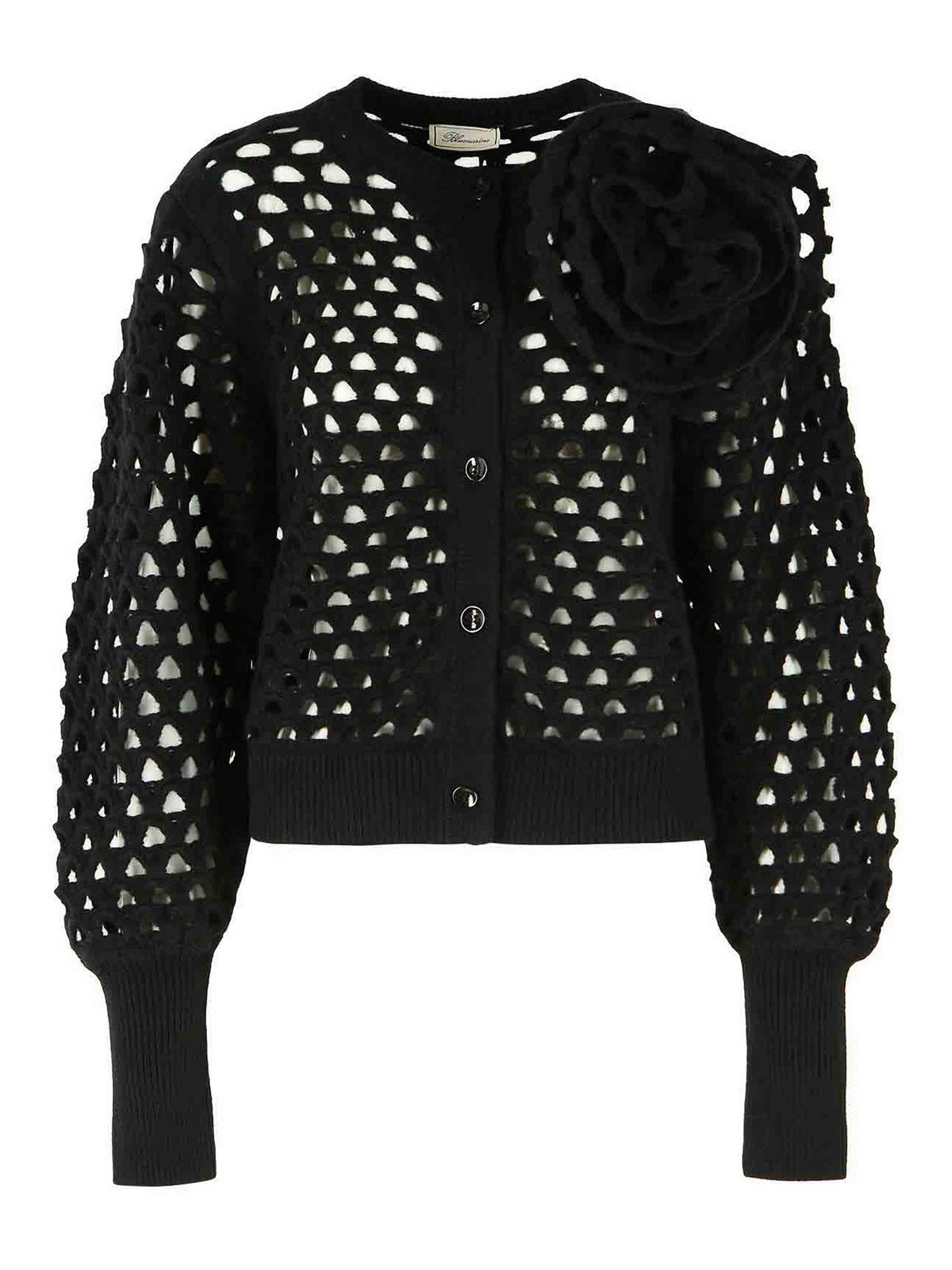 Blumarine Cardigan - Noir