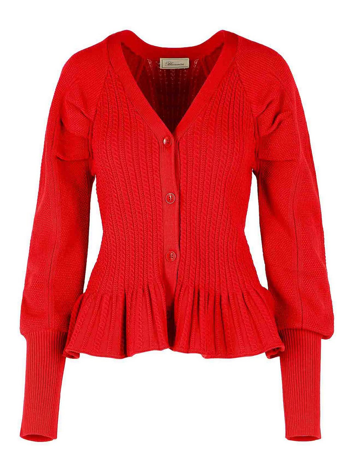 Blumarine Cardigan - Rouge