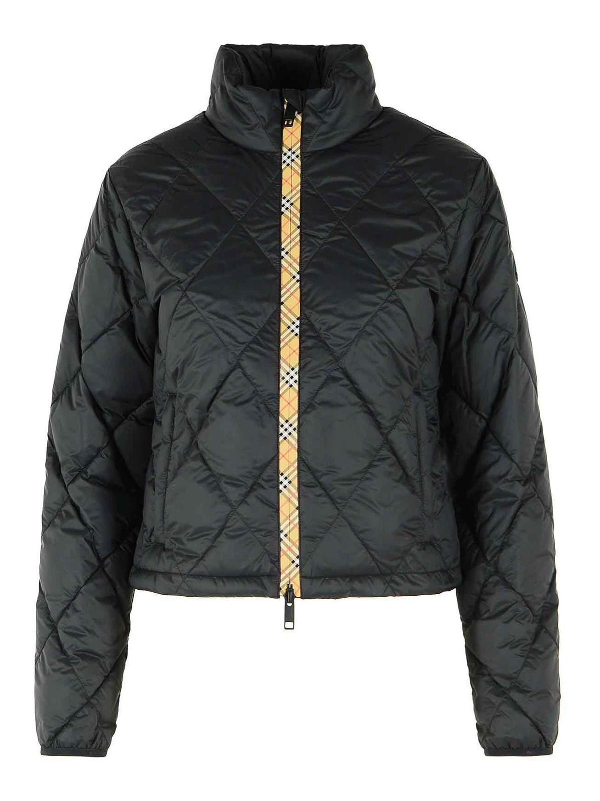 Burberry Veste Casual - Noir
