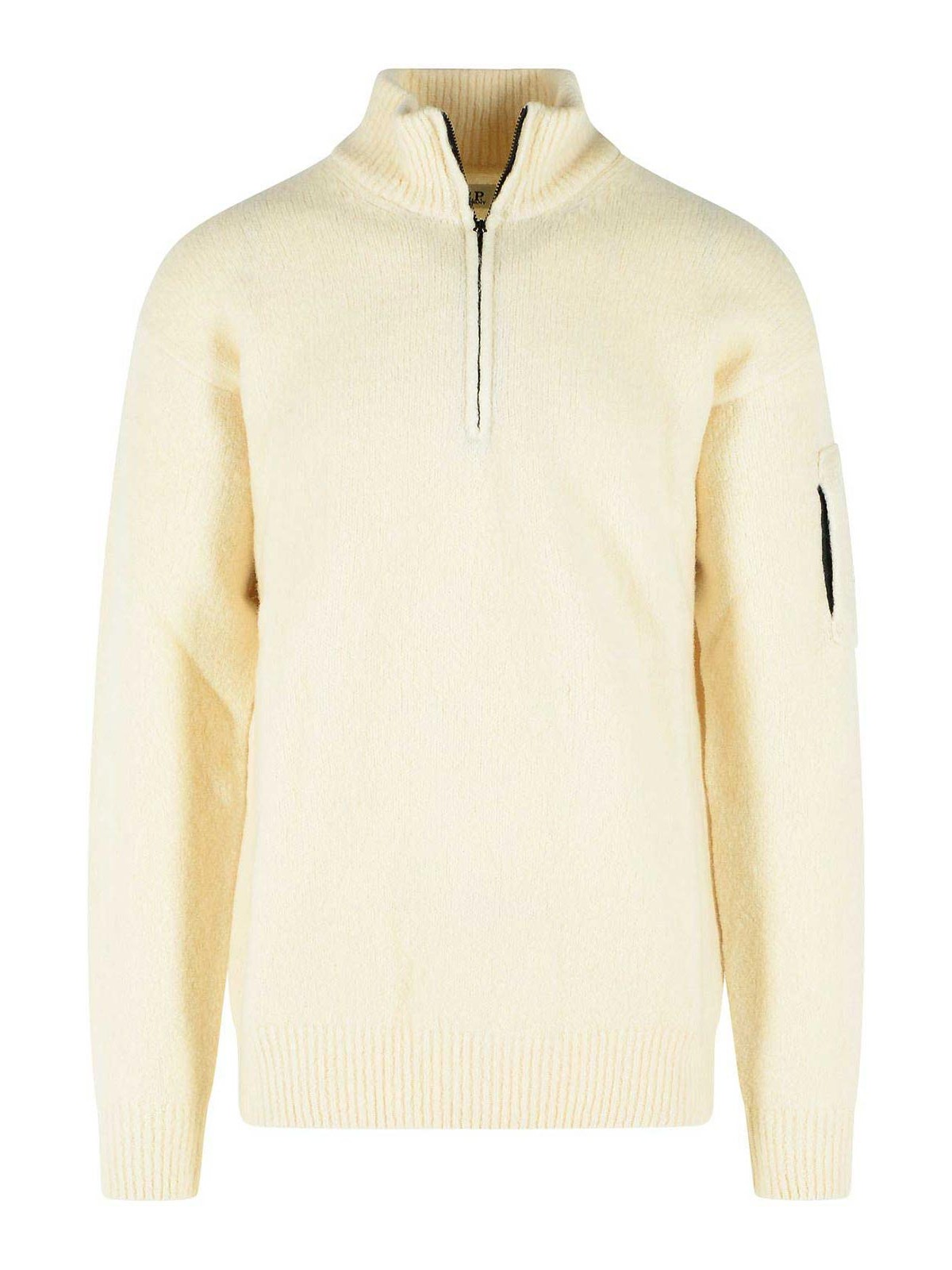 C. P. Company Pull Col Rond - Lens
