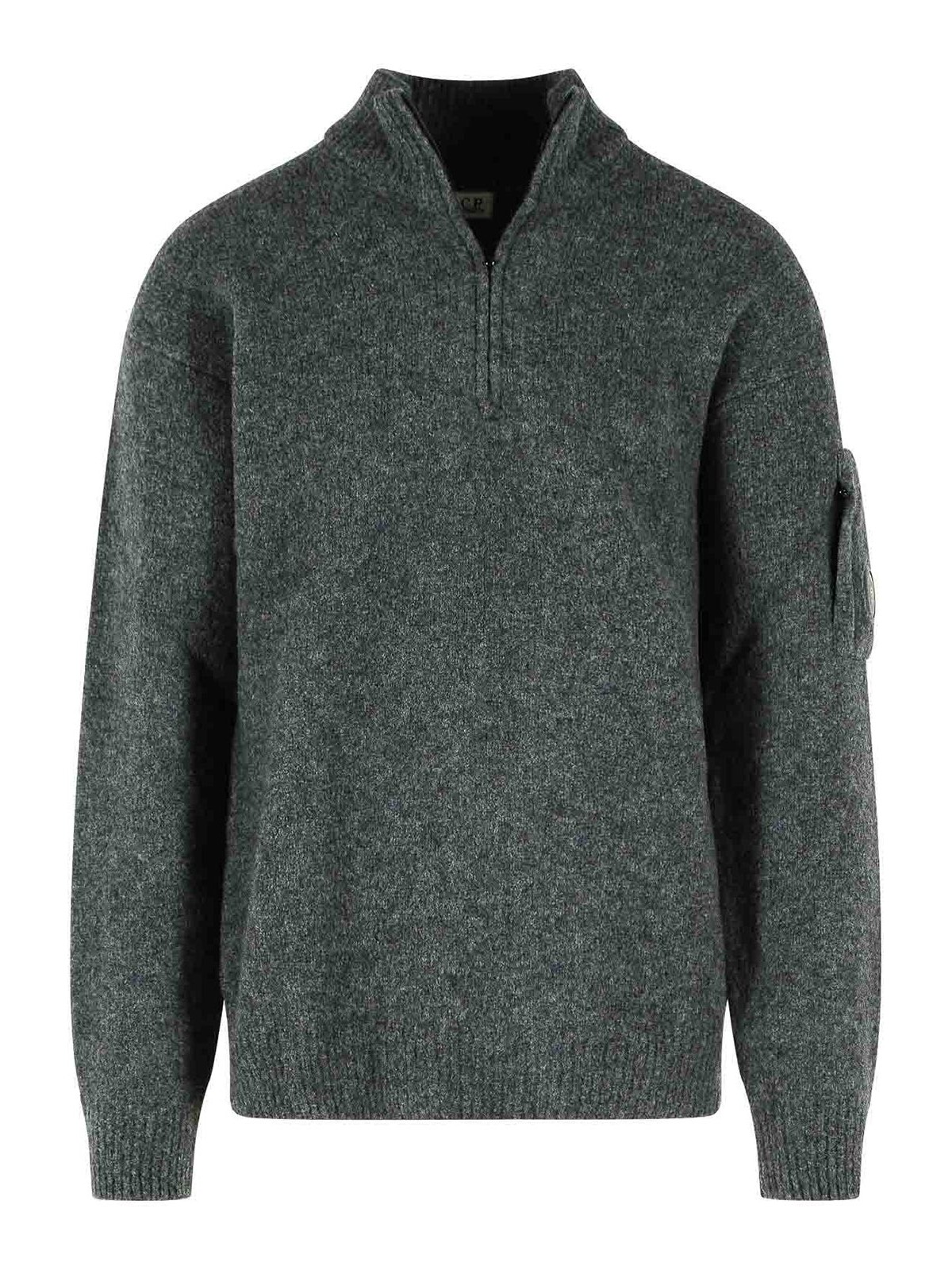 C. P. Company Pull Col Rond - Lens