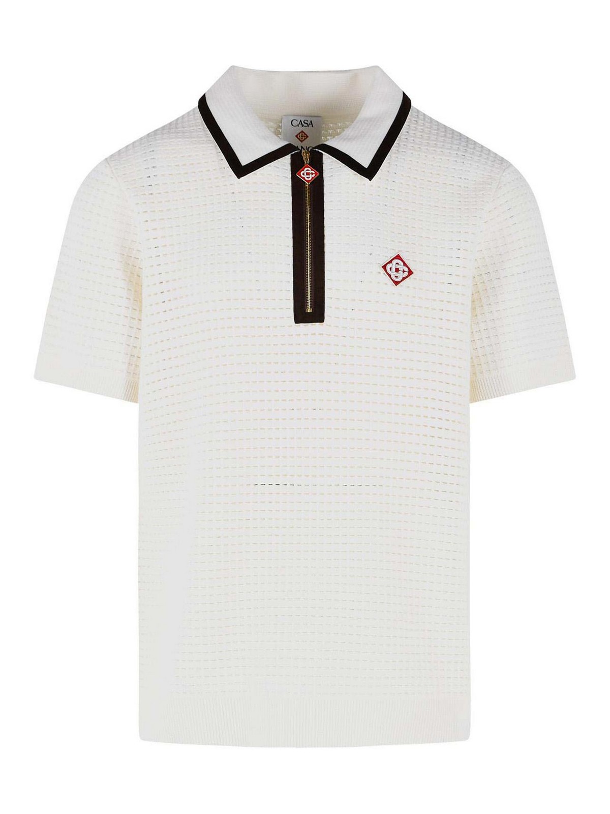 Casablanca Polo - Waffle