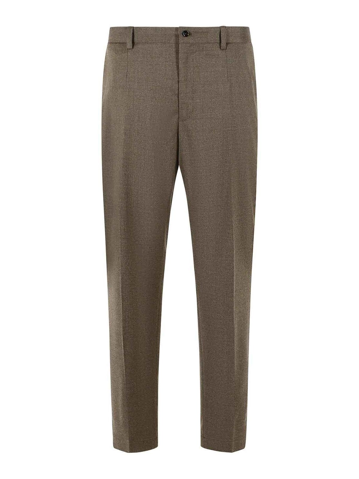 Dolce & Gabbana Pantalons Décontractés - Beige