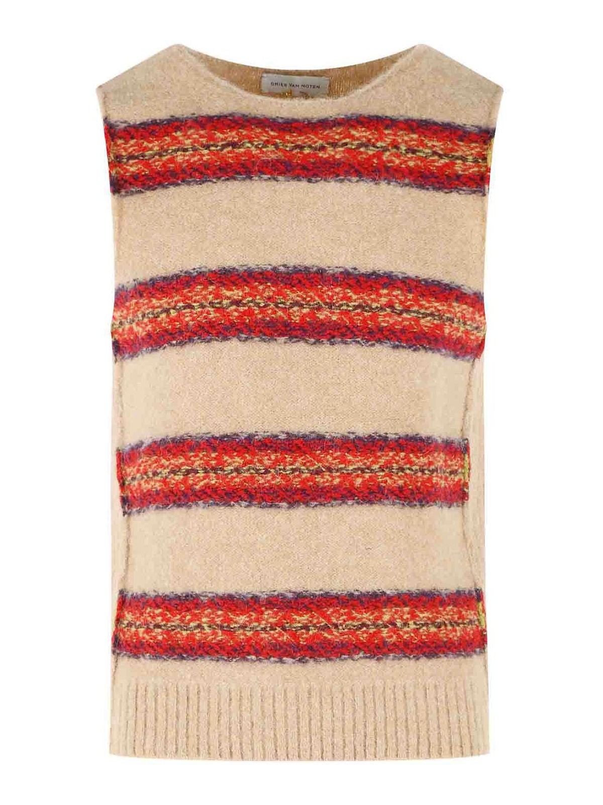 Dries Van Noten Gilet - Beige