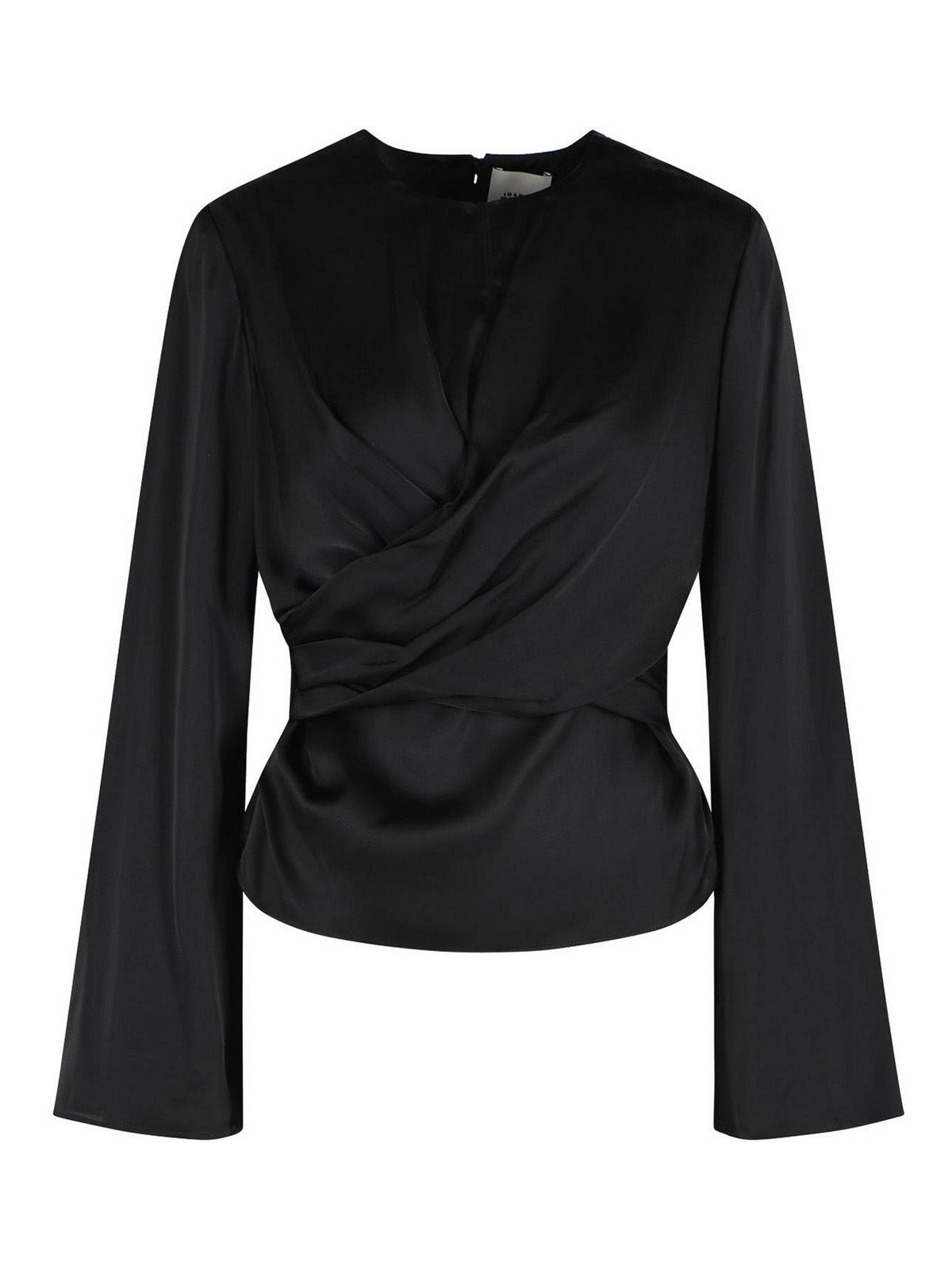 Isabel Marant Neame Black Viscose Blouse