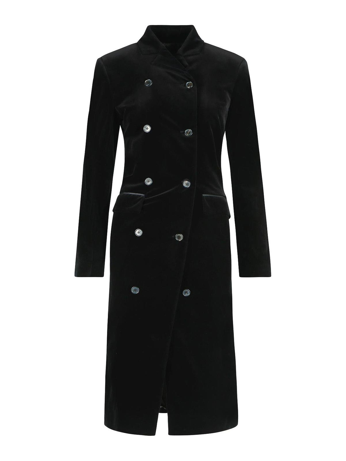 Khaite Manteau Long - Noir