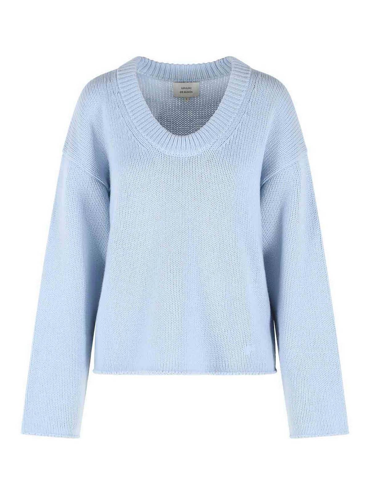 Loulou Studio Pull Col Rond - U