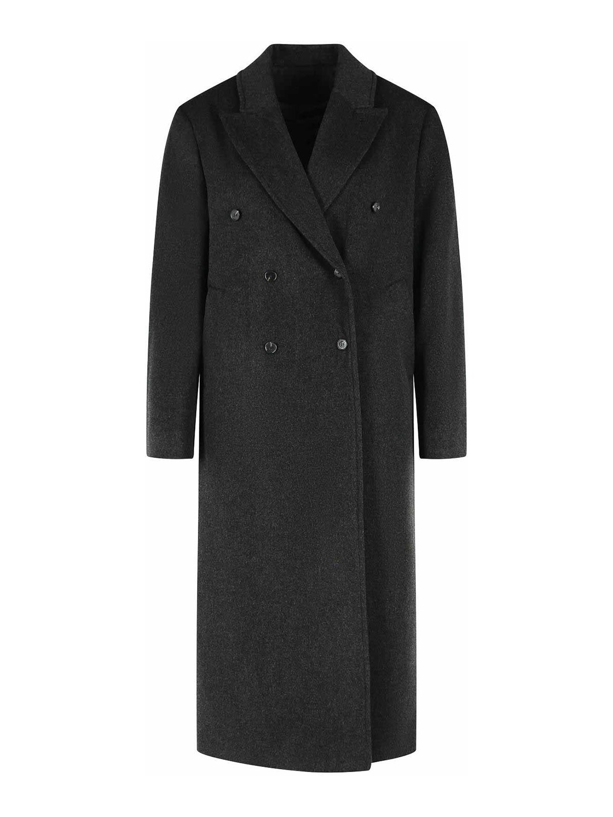 Loulou Studio Manteau Long - Rosco