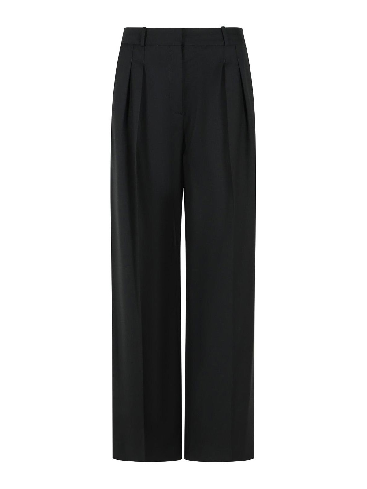 Loulou Studio Pantalons Décontractés - Noir