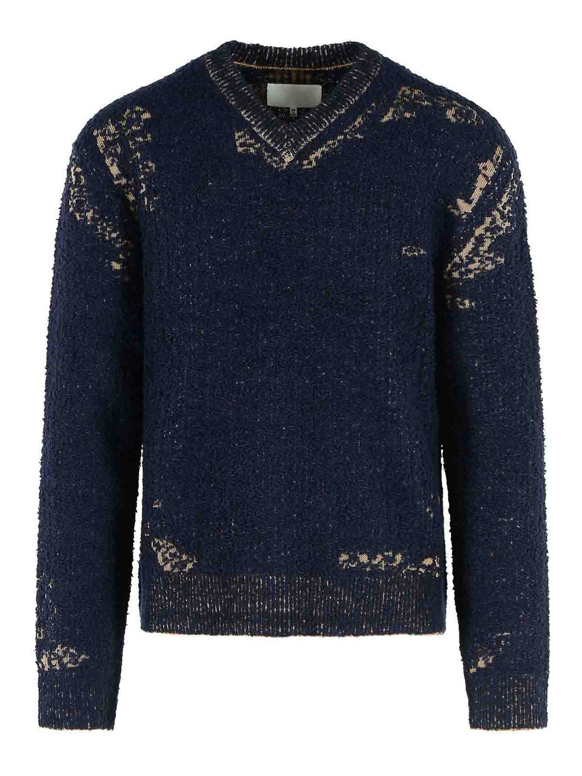 Maison Margiela Pull Col Rond - V