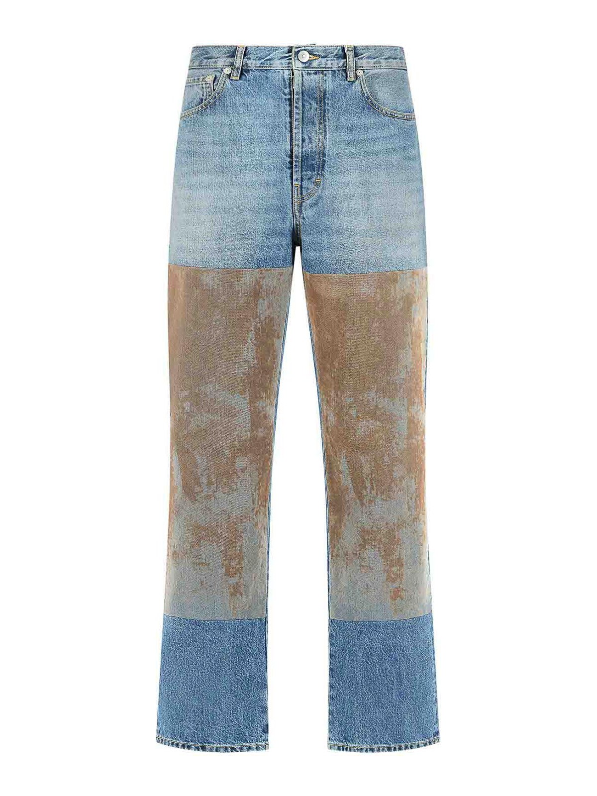 Maison Margiela Jean Droit - Bleu Clair