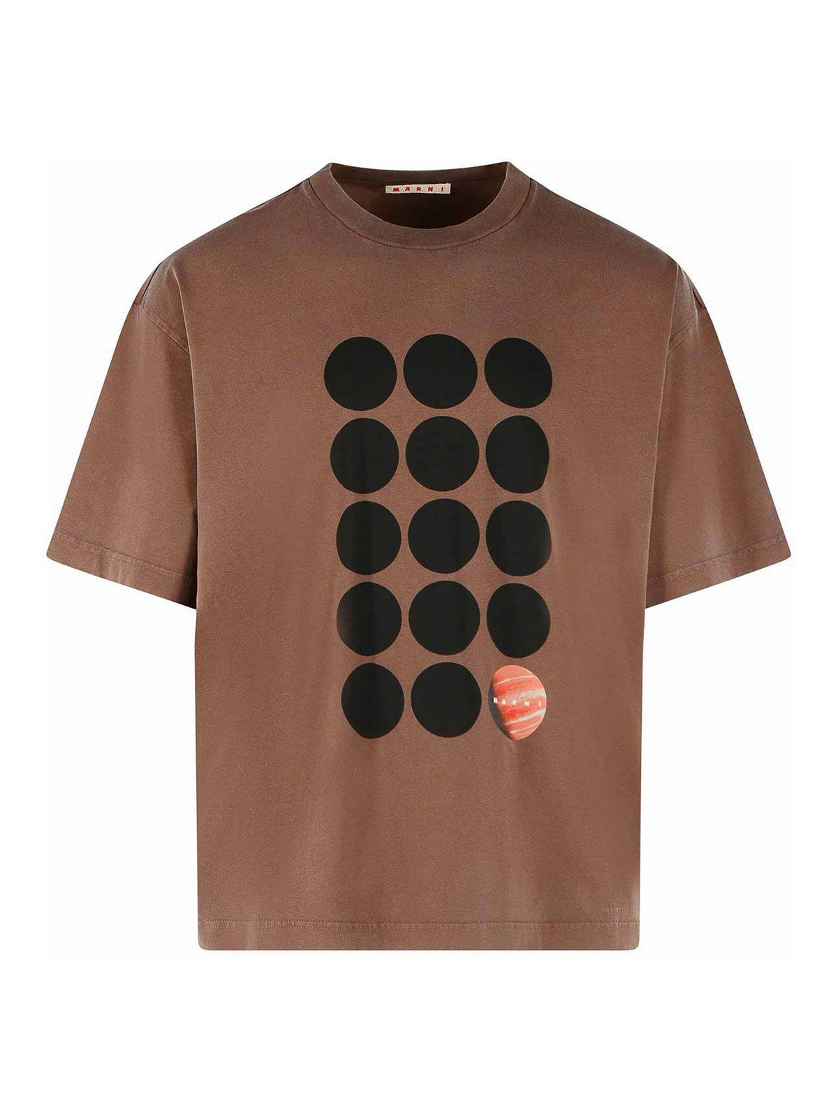 Marni T-Shirt - Marron