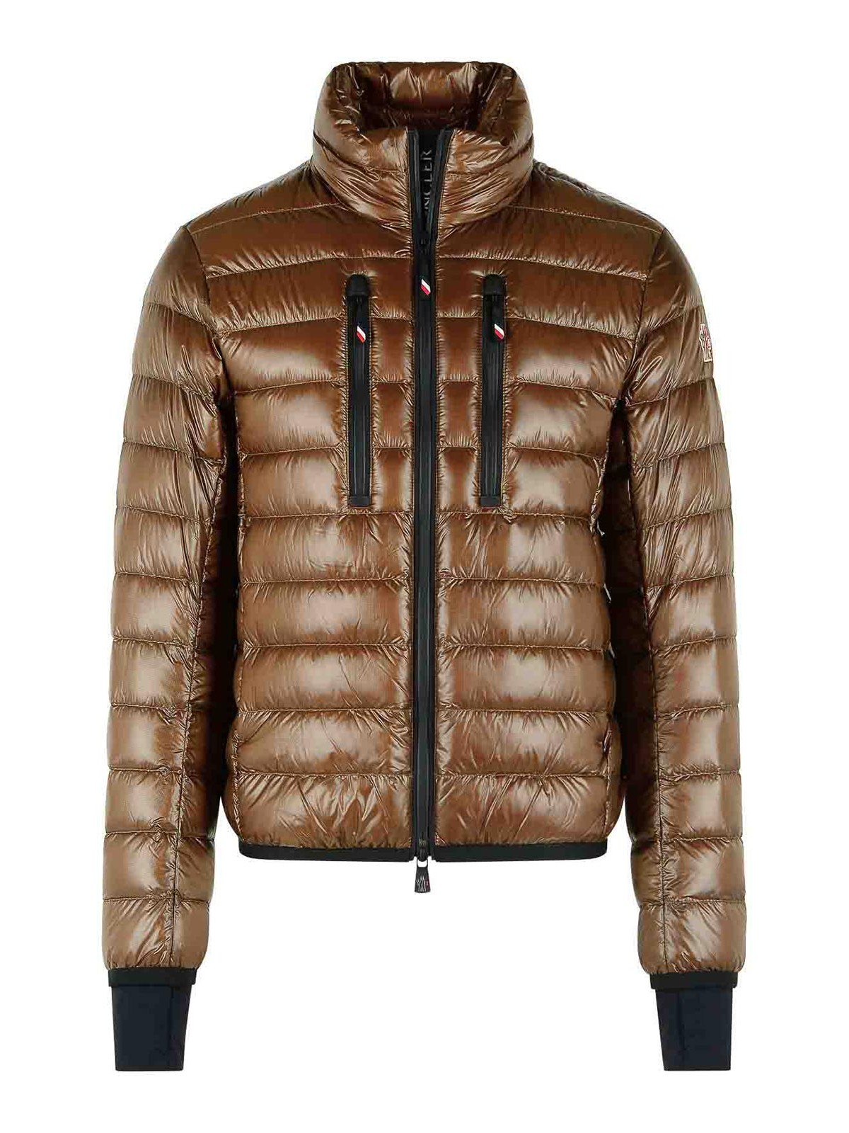 Moncler Ykk Aquaguard Natulon - Marron